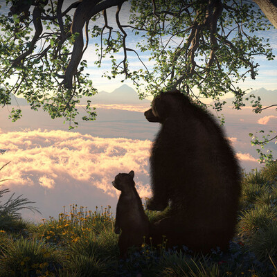 Teddy bear dreams.