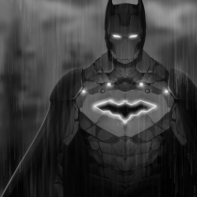 Iron BATman