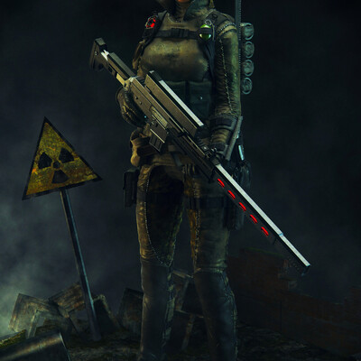 Sniper Girl