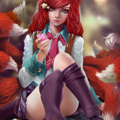 Academi Ahri League of Legends