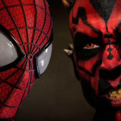 SPIDER-MAN vs DARTH MAUL - Super Power Beat Down (Episode 17)