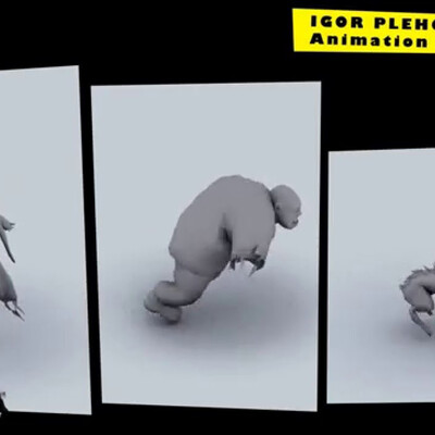 Animation Reel 2015