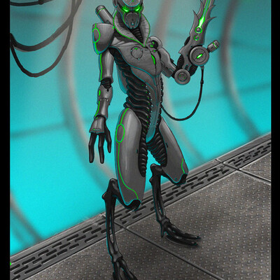alien solder