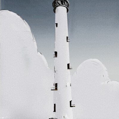 Architectural sketches \reconstruction of a bay