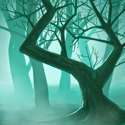  thick forest