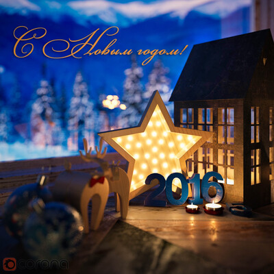 Christmas still life