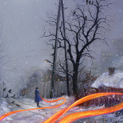 Winter Evening
