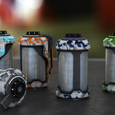 Sci-fi Grenade