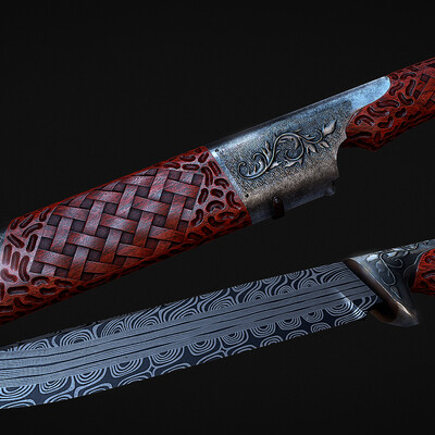 Damascus Blade