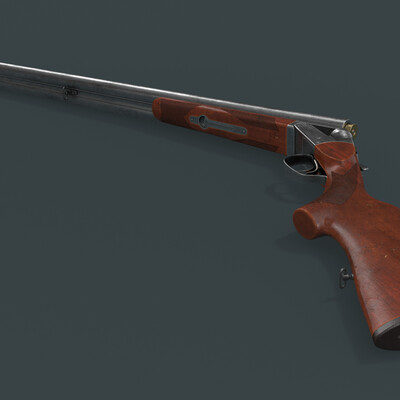 Old shotgun