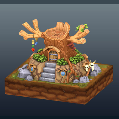 druid House