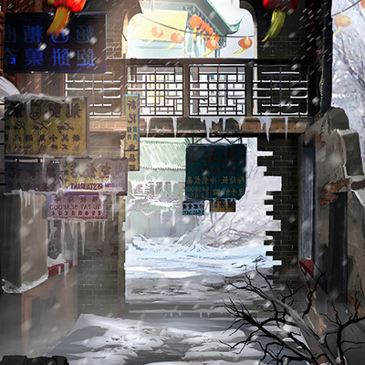 snow