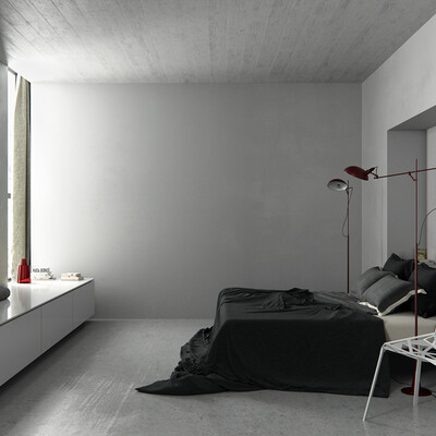 bedrooms