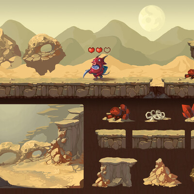 Platformer map