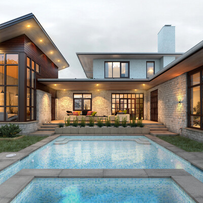 Backyard