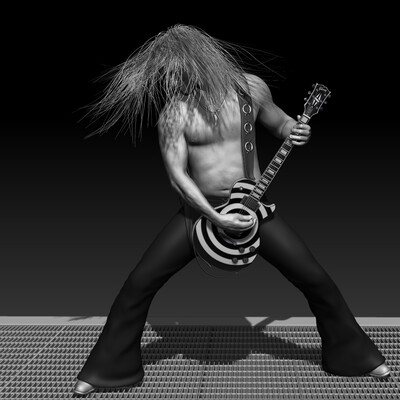 Guitar legend Z.......