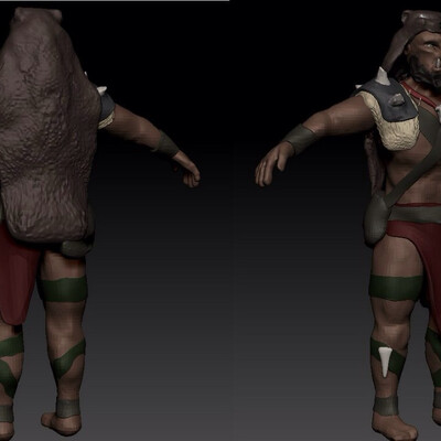 Shaman orc