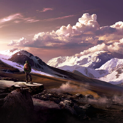 mountains