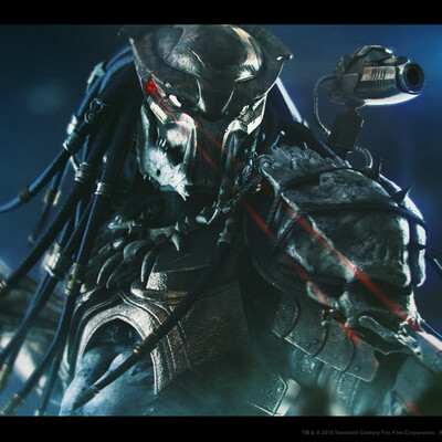 Predator Elite - Beauty shot