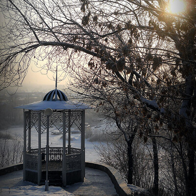 Winter evening