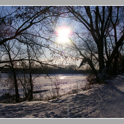 Winter etude.