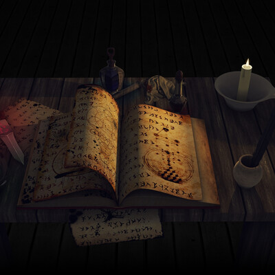 Table of alchemist