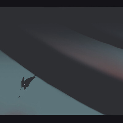sketch: "The Trail" 