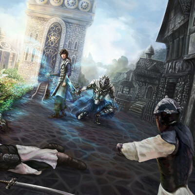 Under siege