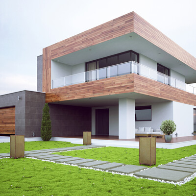 Modern villa
