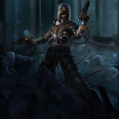 Scarecrow/Mr freeze