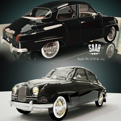 Saab 96 (1960)