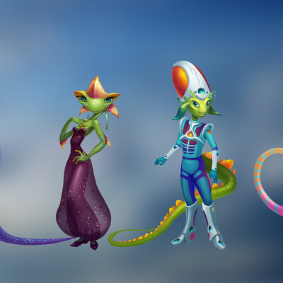 Characters