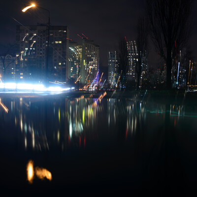 Night street (portal)