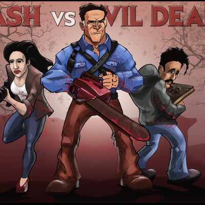 Ash vs evil dead
