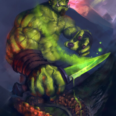 Poisoned Dagger