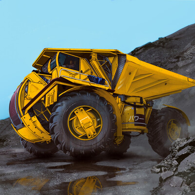 Heavy truck