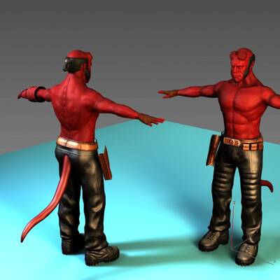 Hellboy for Left 4 Dead 2 (steam workshop)