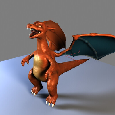 Pokemon Charizard 