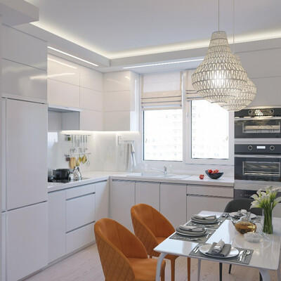 Apartment in Moscow