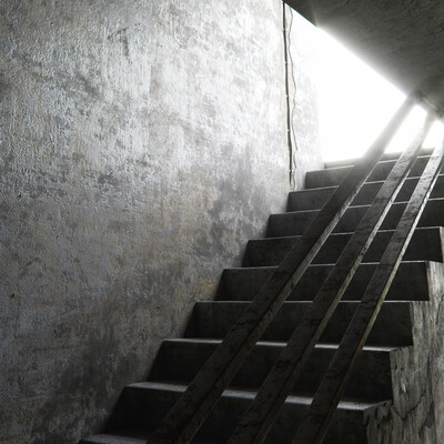Old stairs