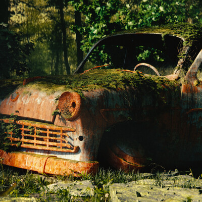 Rusty "Moskvitch"