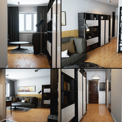 Interior  unreal engine 4