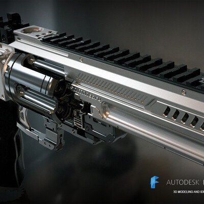 Konstantin heavy revolver