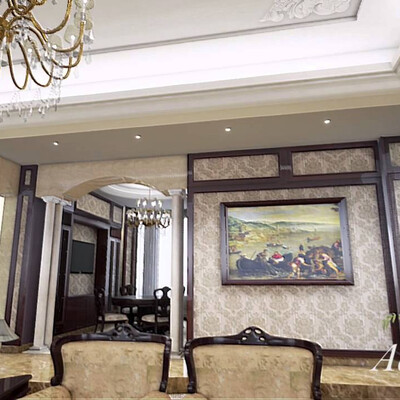 visualization of the interior