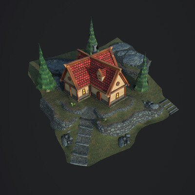 house