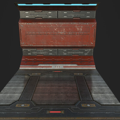 sci-fi corridors