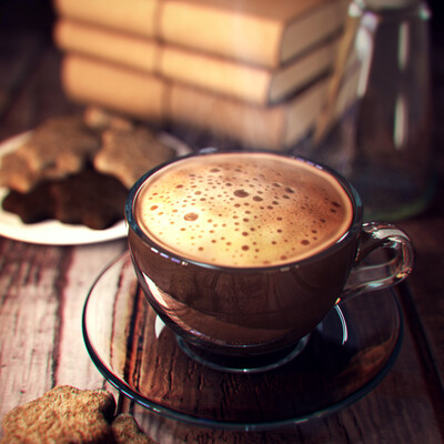 Morning still-life