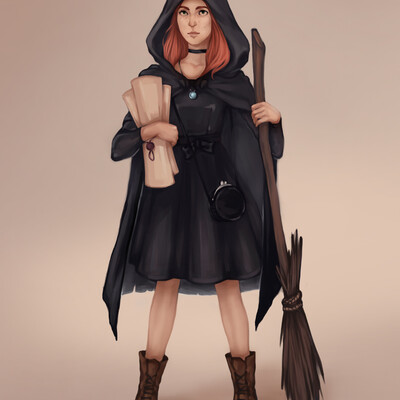 Young witch