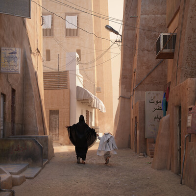 Urbanized Desert