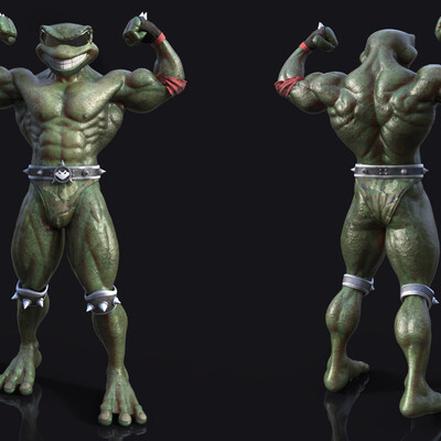 Rash (Battle Toads)